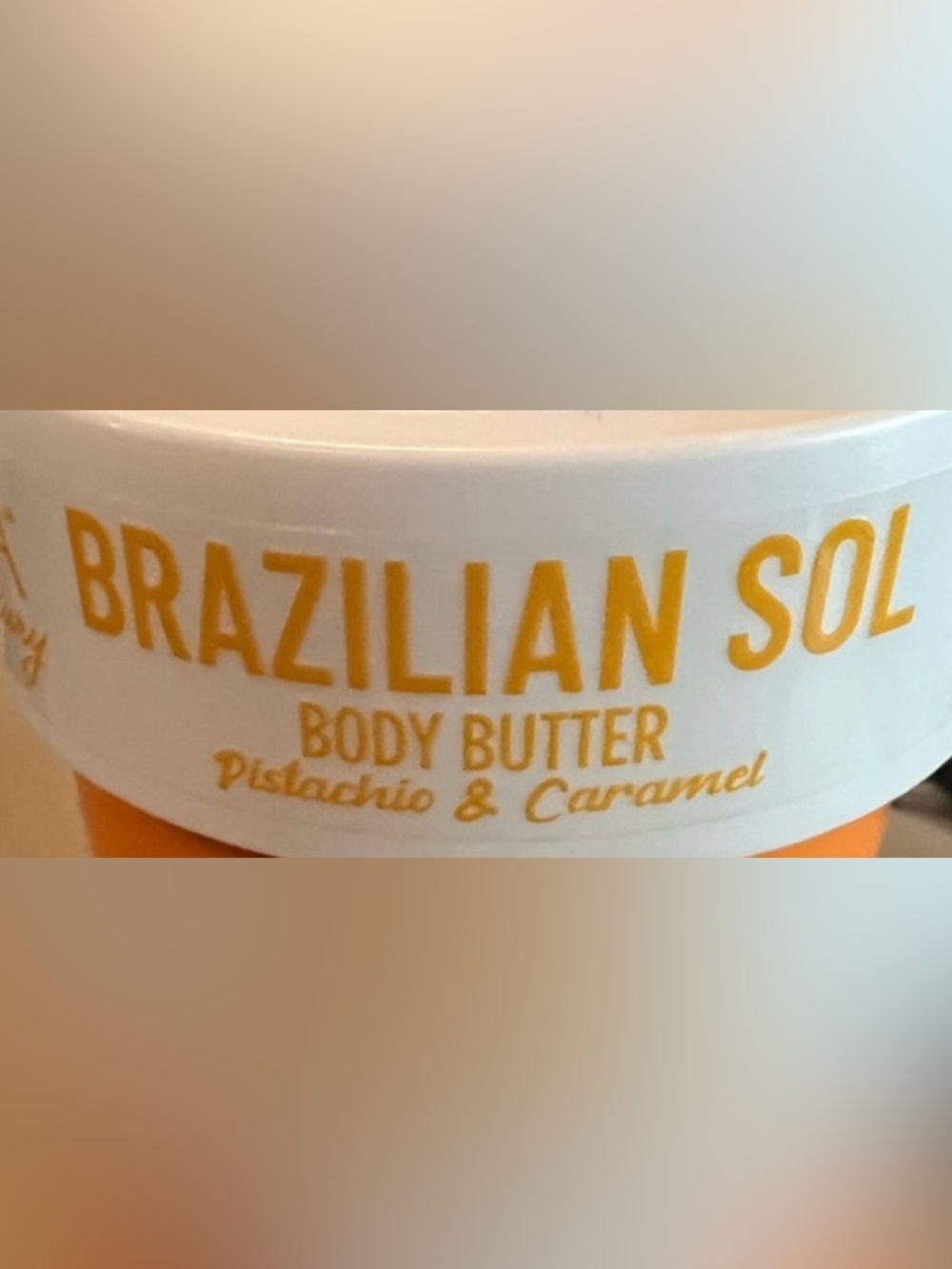 Brazilian Sol Pistachio & Caramel Body Butter - NEW SEALED 🎈5 TUB BUNDLE🎈 - Picture 4 of 7